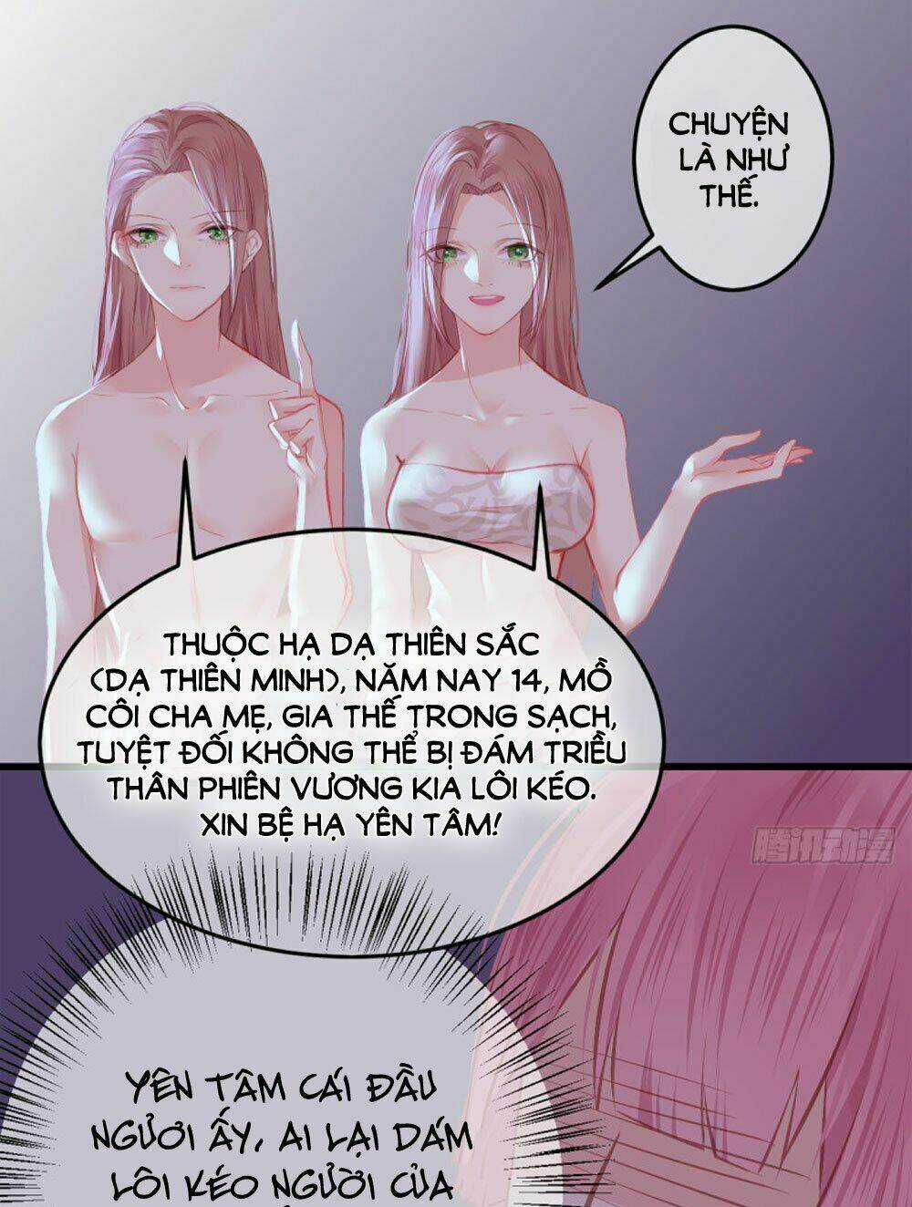 Trẫm Quyết Định Giải Tán Hậu Cung Chapter 3 trang 46