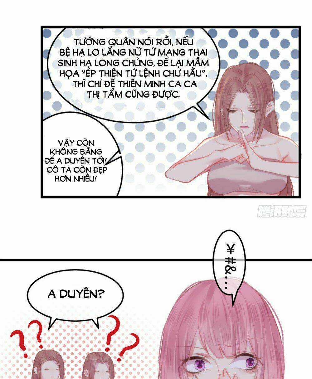 Trẫm Quyết Định Giải Tán Hậu Cung Chapter 3 trang 48