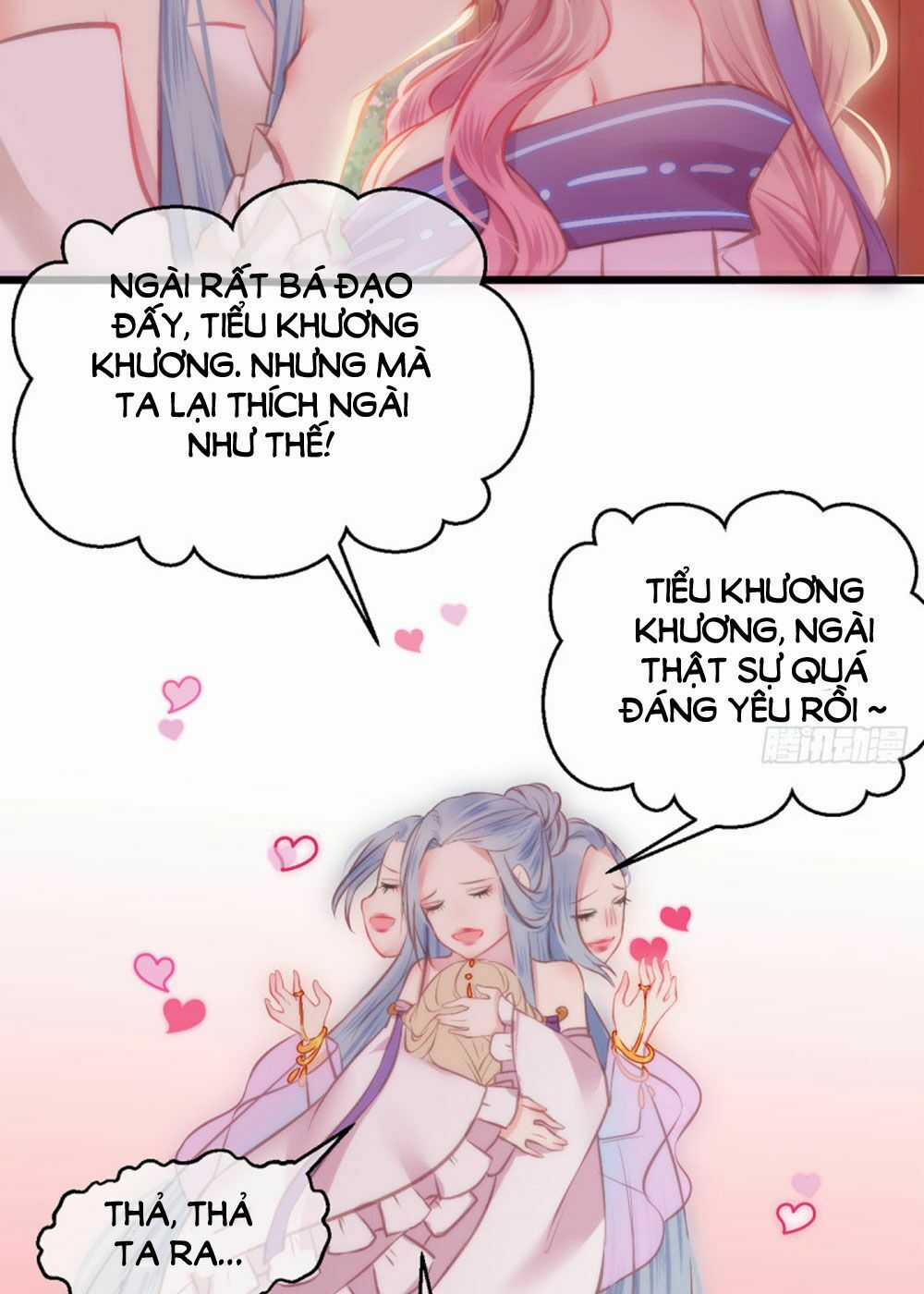 Trẫm Quyết Định Giải Tán Hậu Cung Chapter 4 trang 18