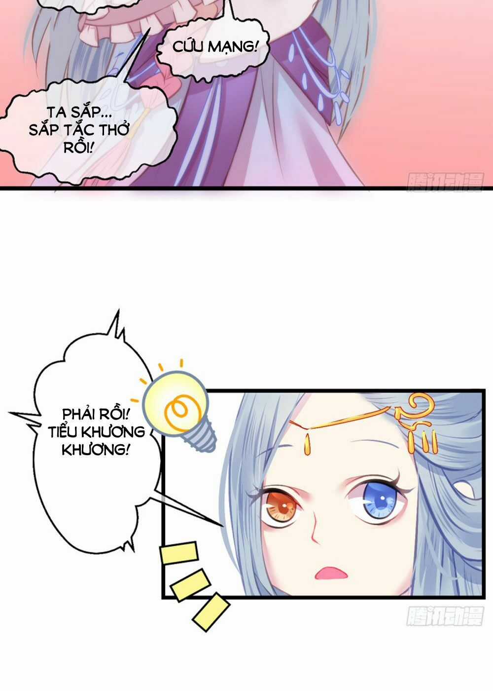 Trẫm Quyết Định Giải Tán Hậu Cung Chapter 4 trang 19