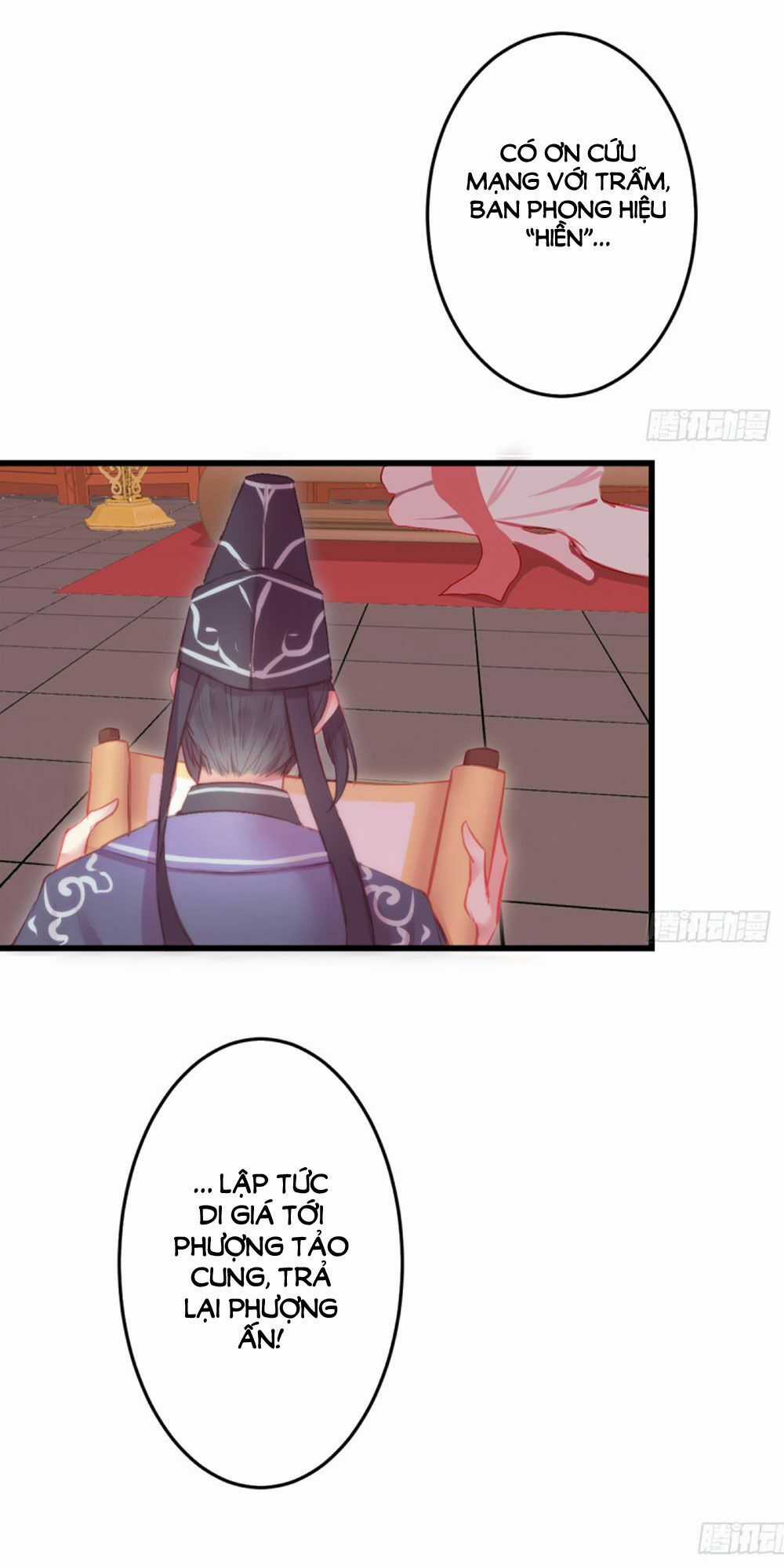 Trẫm Quyết Định Giải Tán Hậu Cung Chapter 4 trang 2