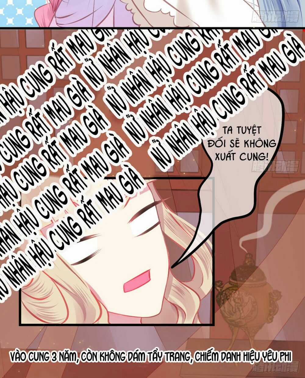 Trẫm Quyết Định Giải Tán Hậu Cung Chapter 4 trang 21