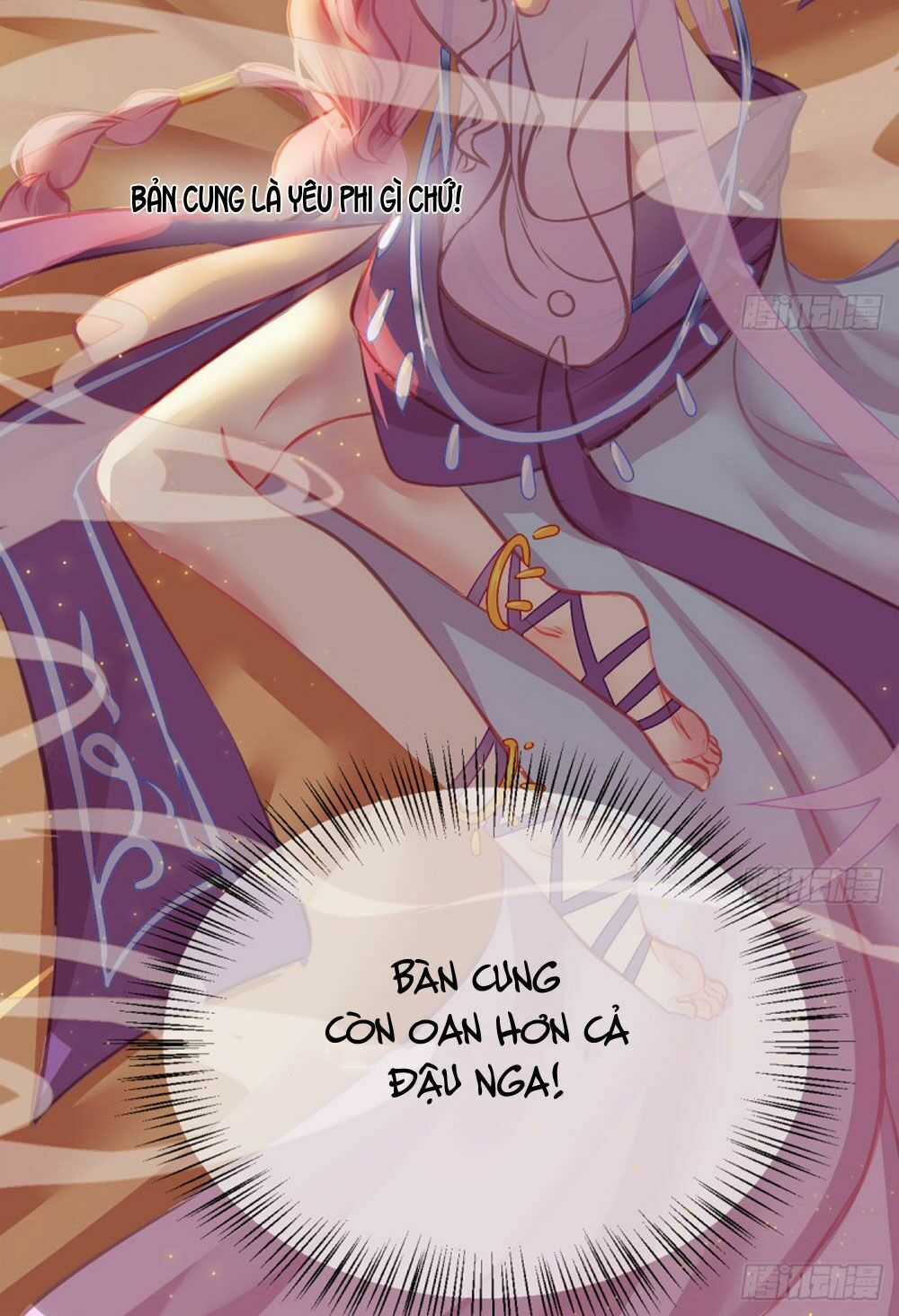 Trẫm Quyết Định Giải Tán Hậu Cung Chapter 4 trang 23