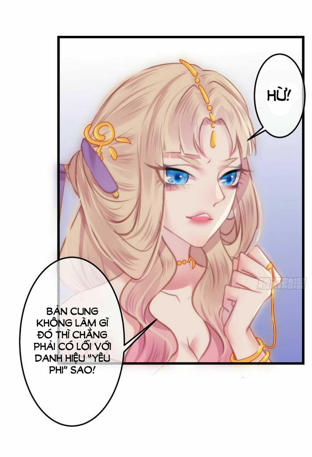 Trẫm Quyết Định Giải Tán Hậu Cung Chapter 4 trang 24