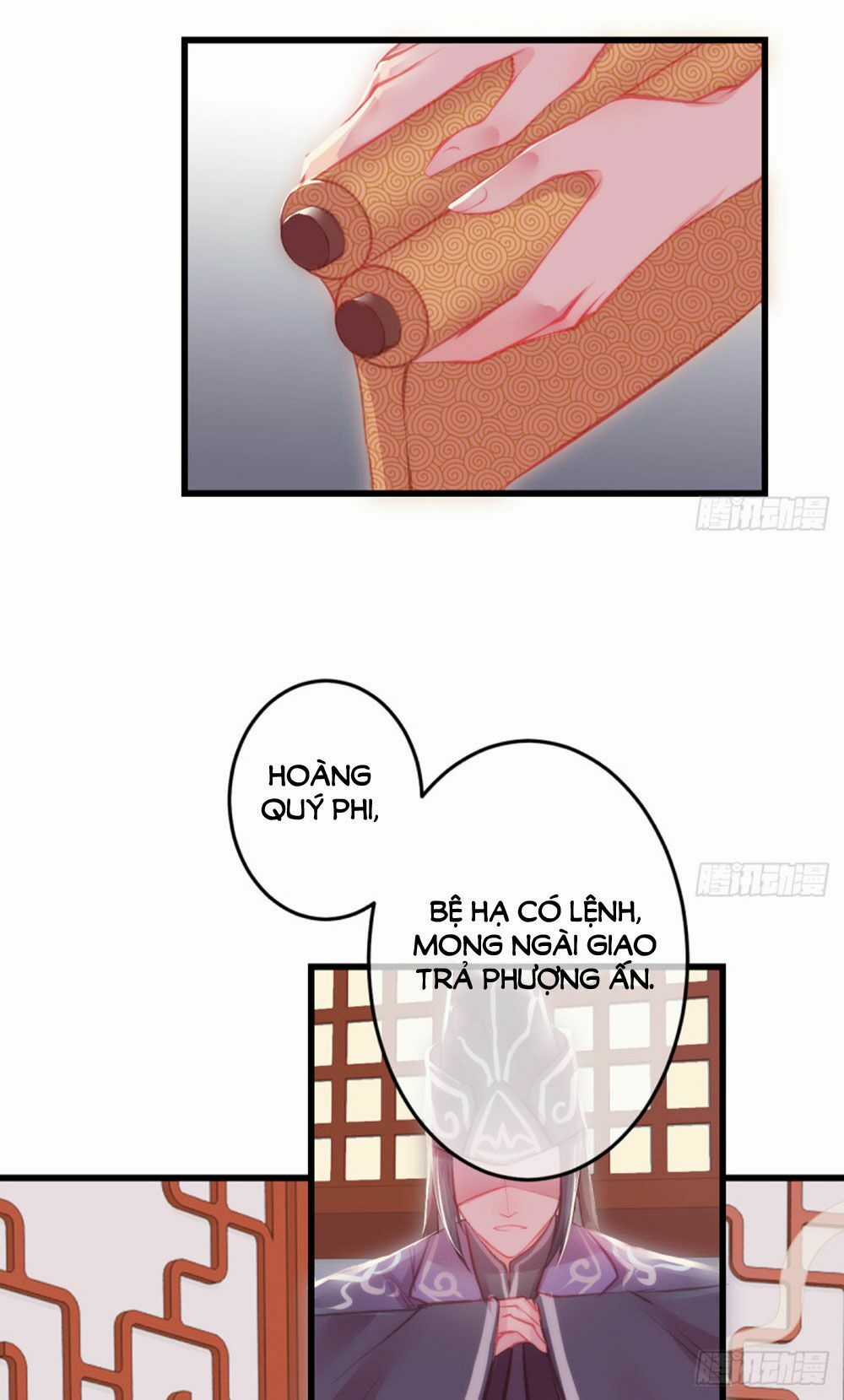 Trẫm Quyết Định Giải Tán Hậu Cung Chapter 4 trang 3