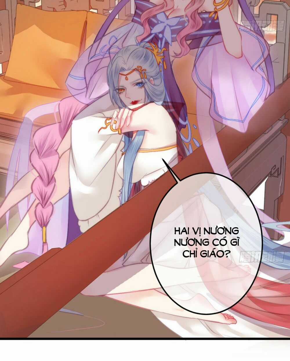 Trẫm Quyết Định Giải Tán Hậu Cung Chapter 4 trang 34