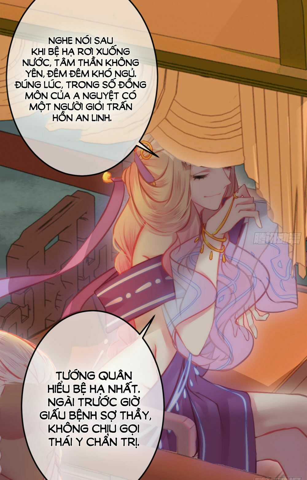 Trẫm Quyết Định Giải Tán Hậu Cung Chapter 4 trang 46