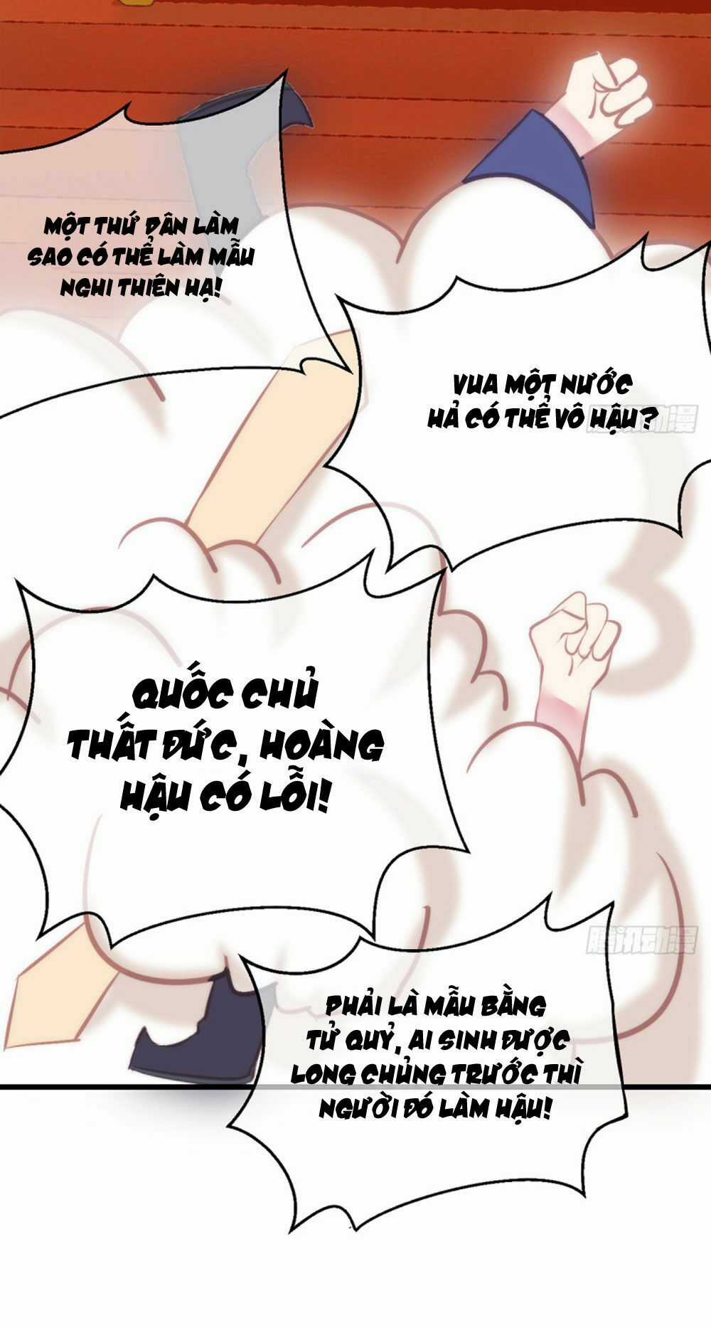 Trẫm Quyết Định Giải Tán Hậu Cung Chapter 4 trang 50