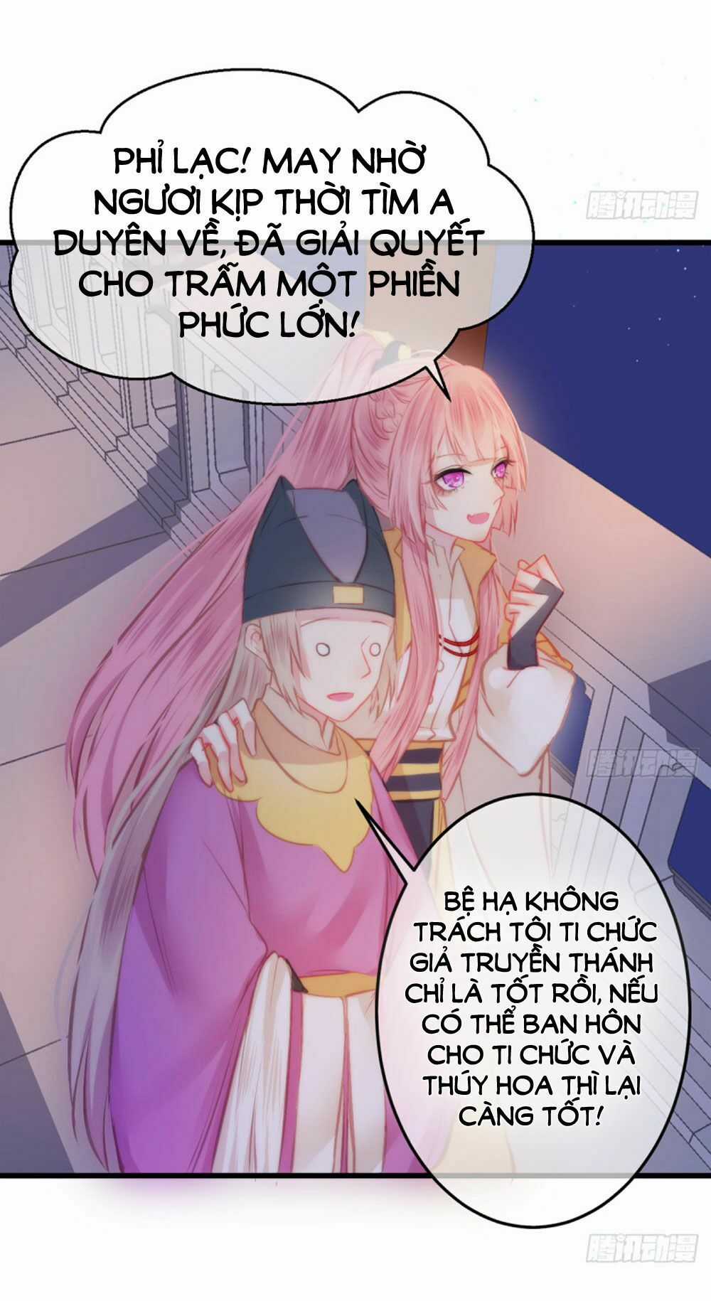 Trẫm Quyết Định Giải Tán Hậu Cung Chapter 4 trang 56