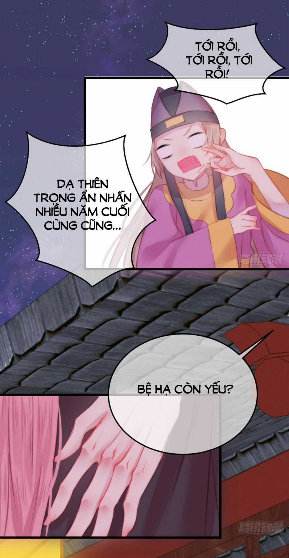 Trẫm Quyết Định Giải Tán Hậu Cung Chapter 4 trang 61