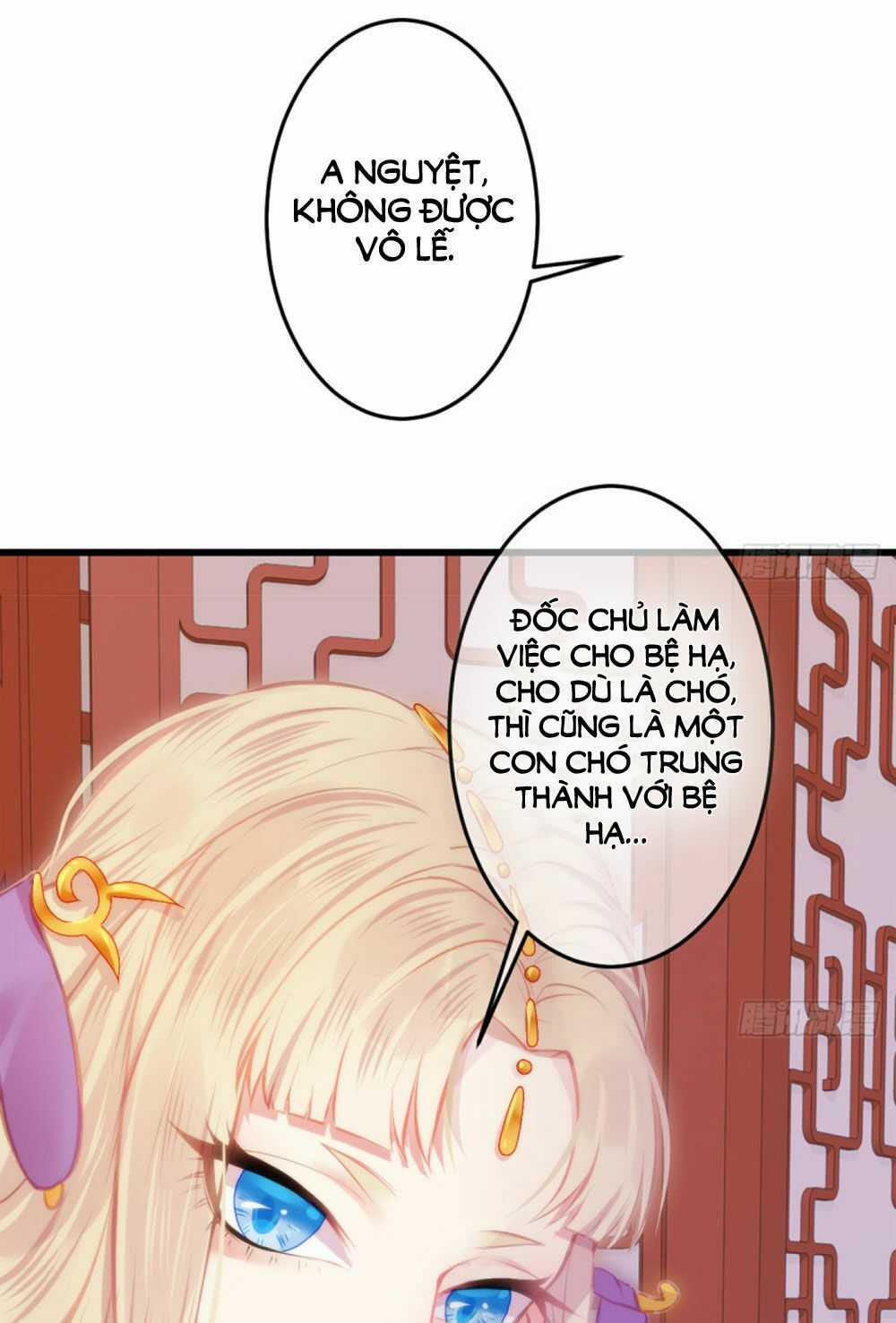 Trẫm Quyết Định Giải Tán Hậu Cung Chapter 4 trang 8