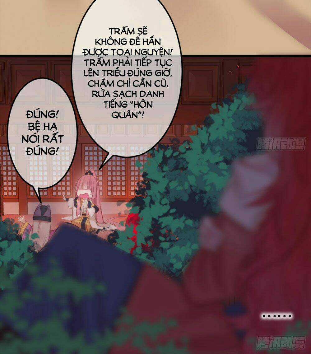 Trẫm Quyết Định Giải Tán Hậu Cung Chapter 5 trang 10