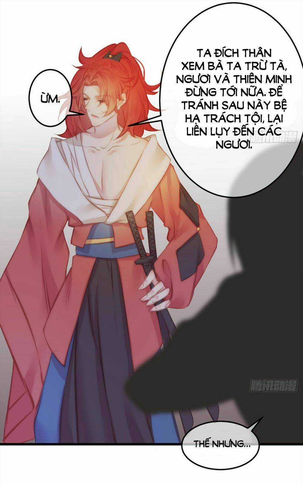 Trẫm Quyết Định Giải Tán Hậu Cung Chapter 5 trang 14