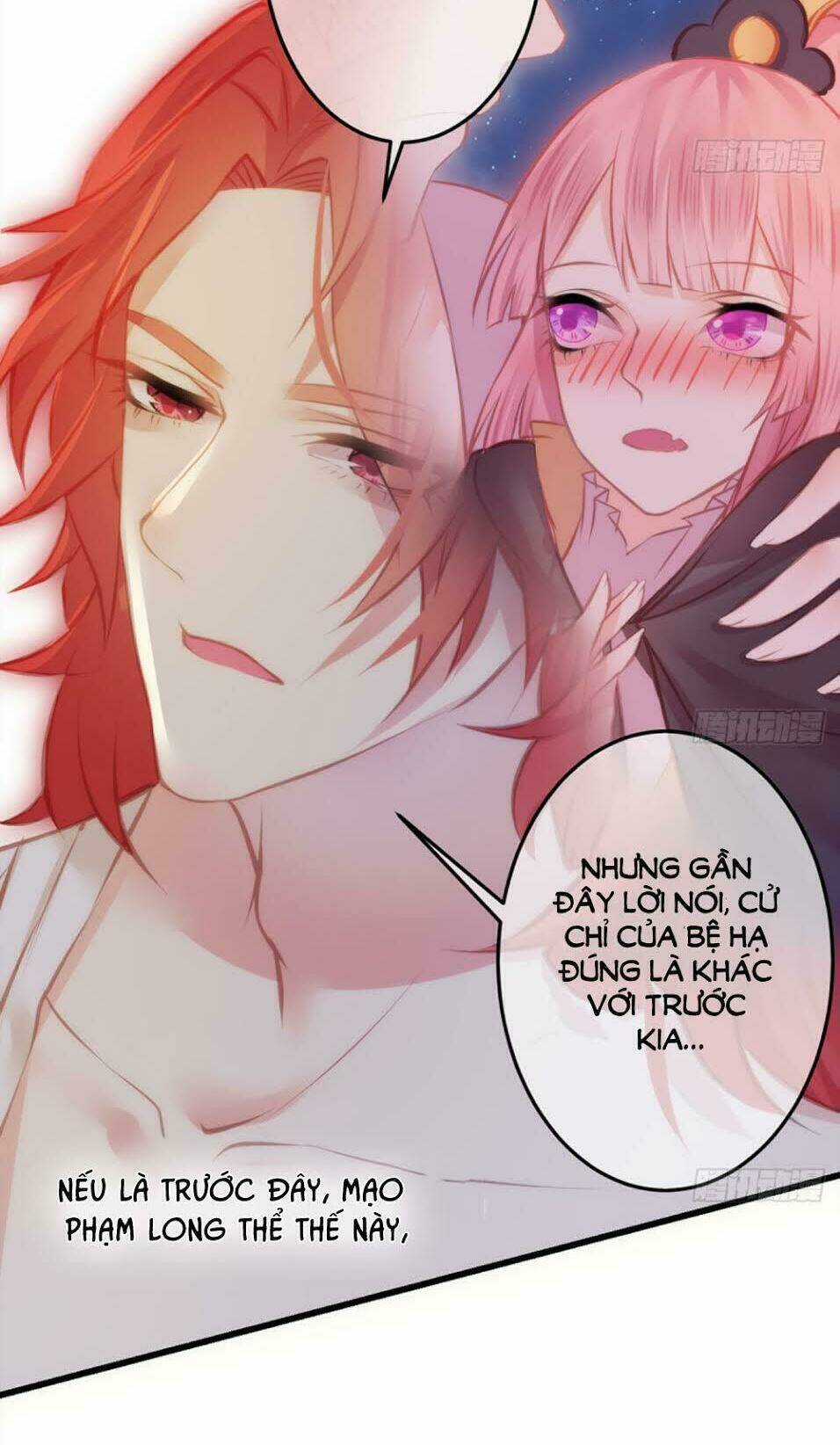 Trẫm Quyết Định Giải Tán Hậu Cung Chapter 5 trang 16