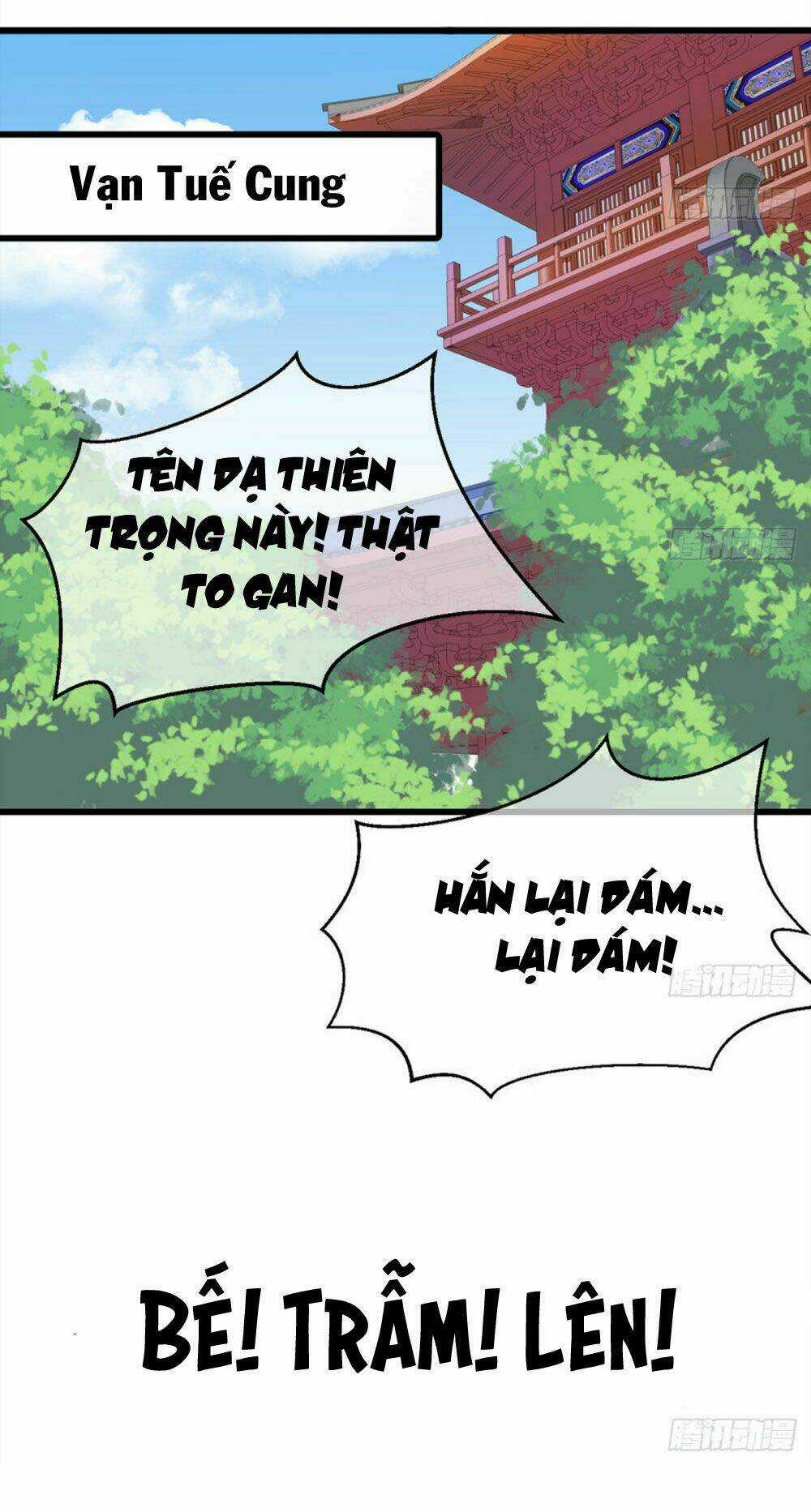 Trẫm Quyết Định Giải Tán Hậu Cung Chapter 5 trang 2