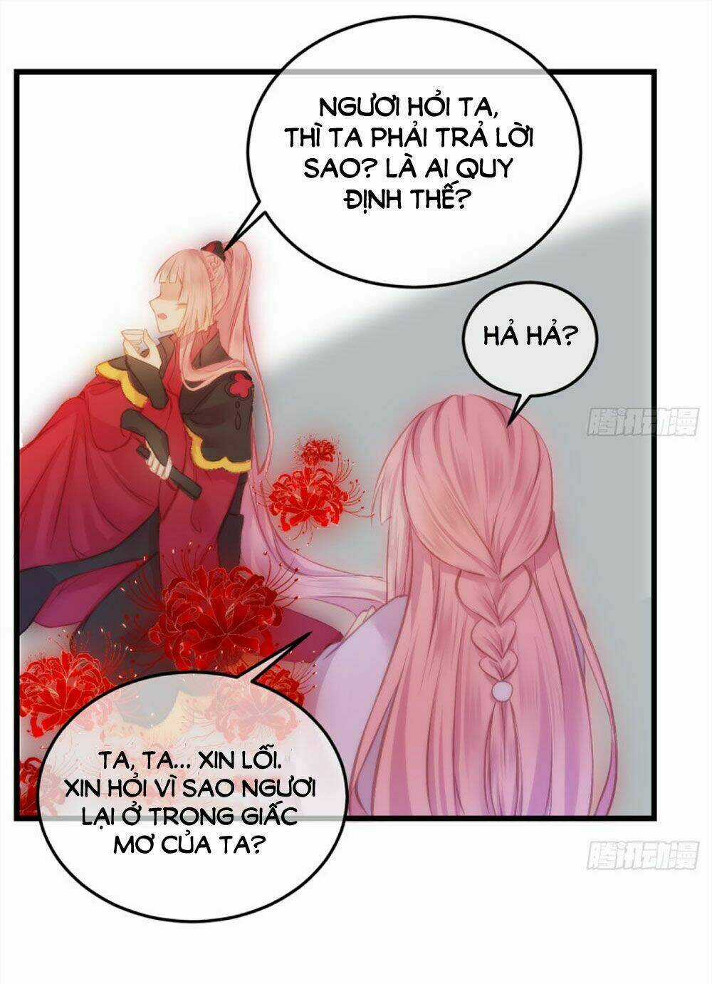 Trẫm Quyết Định Giải Tán Hậu Cung Chapter 5 trang 35