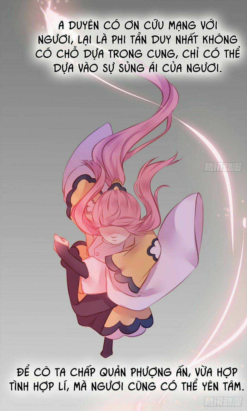 Trẫm Quyết Định Giải Tán Hậu Cung Chapter 6 trang 15