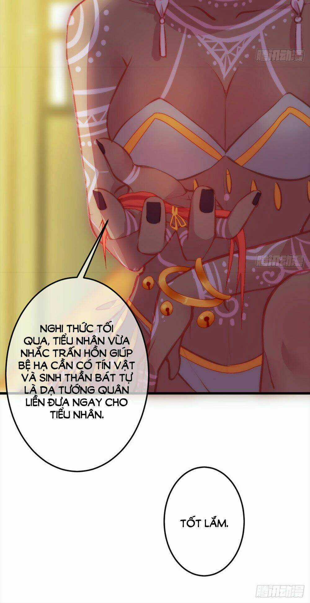 Trẫm Quyết Định Giải Tán Hậu Cung Chapter 6 trang 27