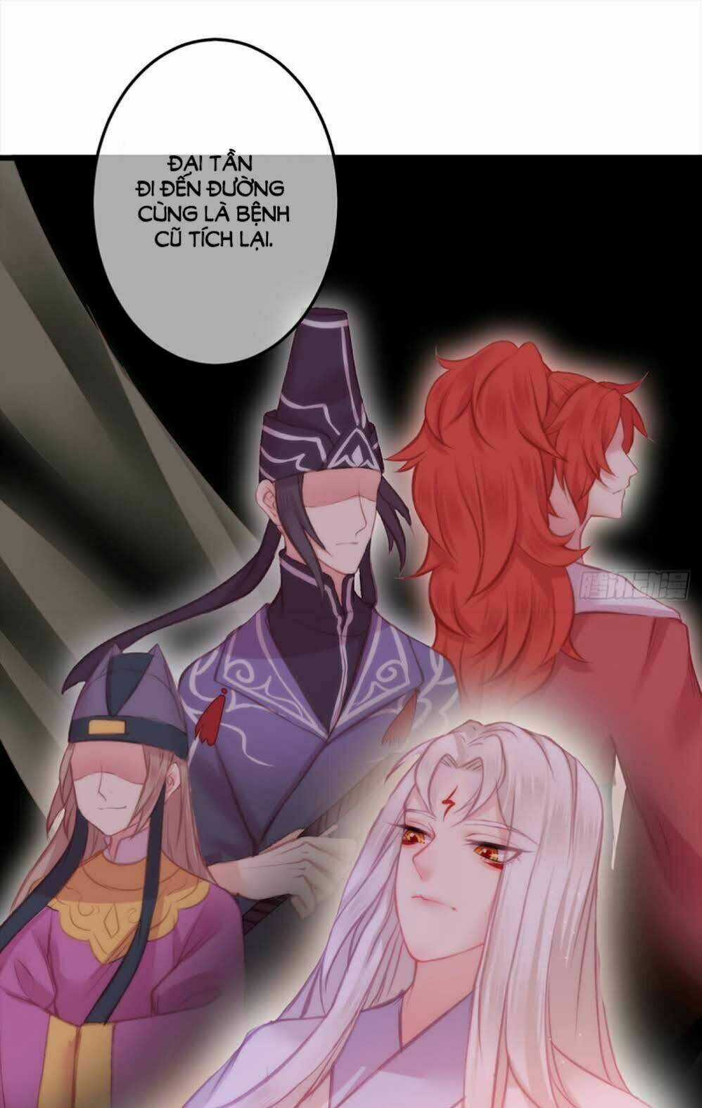 Trẫm Quyết Định Giải Tán Hậu Cung Chapter 6 trang 33