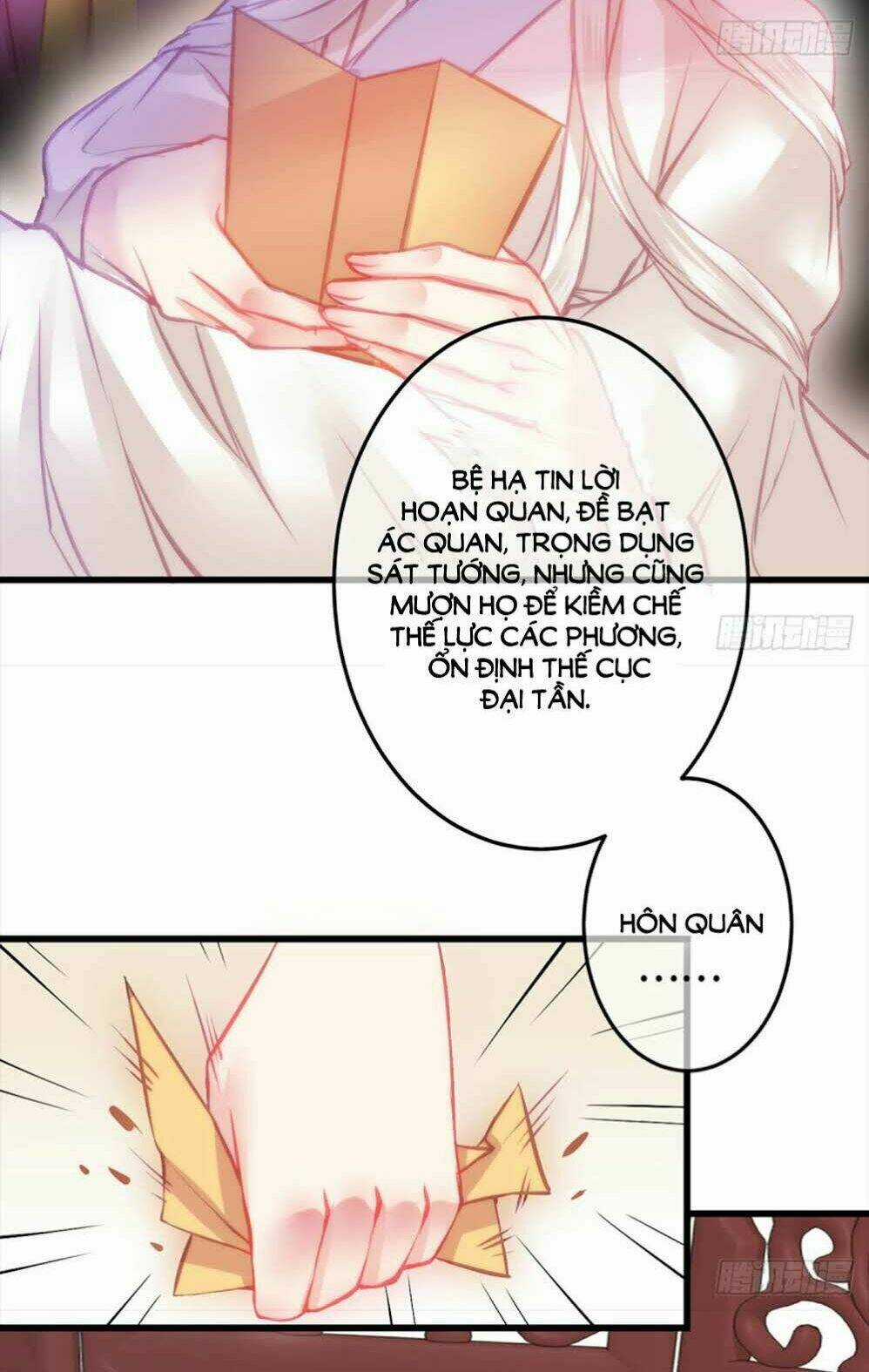 Trẫm Quyết Định Giải Tán Hậu Cung Chapter 6 trang 34