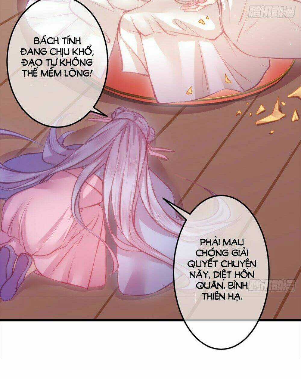 Trẫm Quyết Định Giải Tán Hậu Cung Chapter 6 trang 36