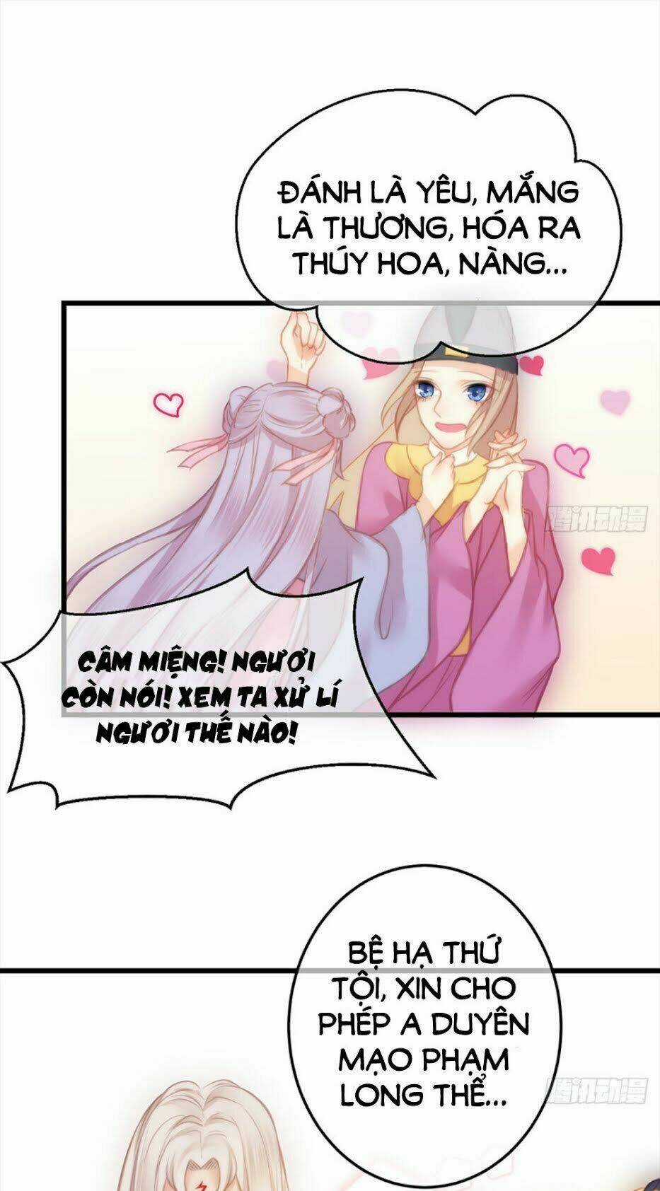 Trẫm Quyết Định Giải Tán Hậu Cung Chapter 6 trang 63