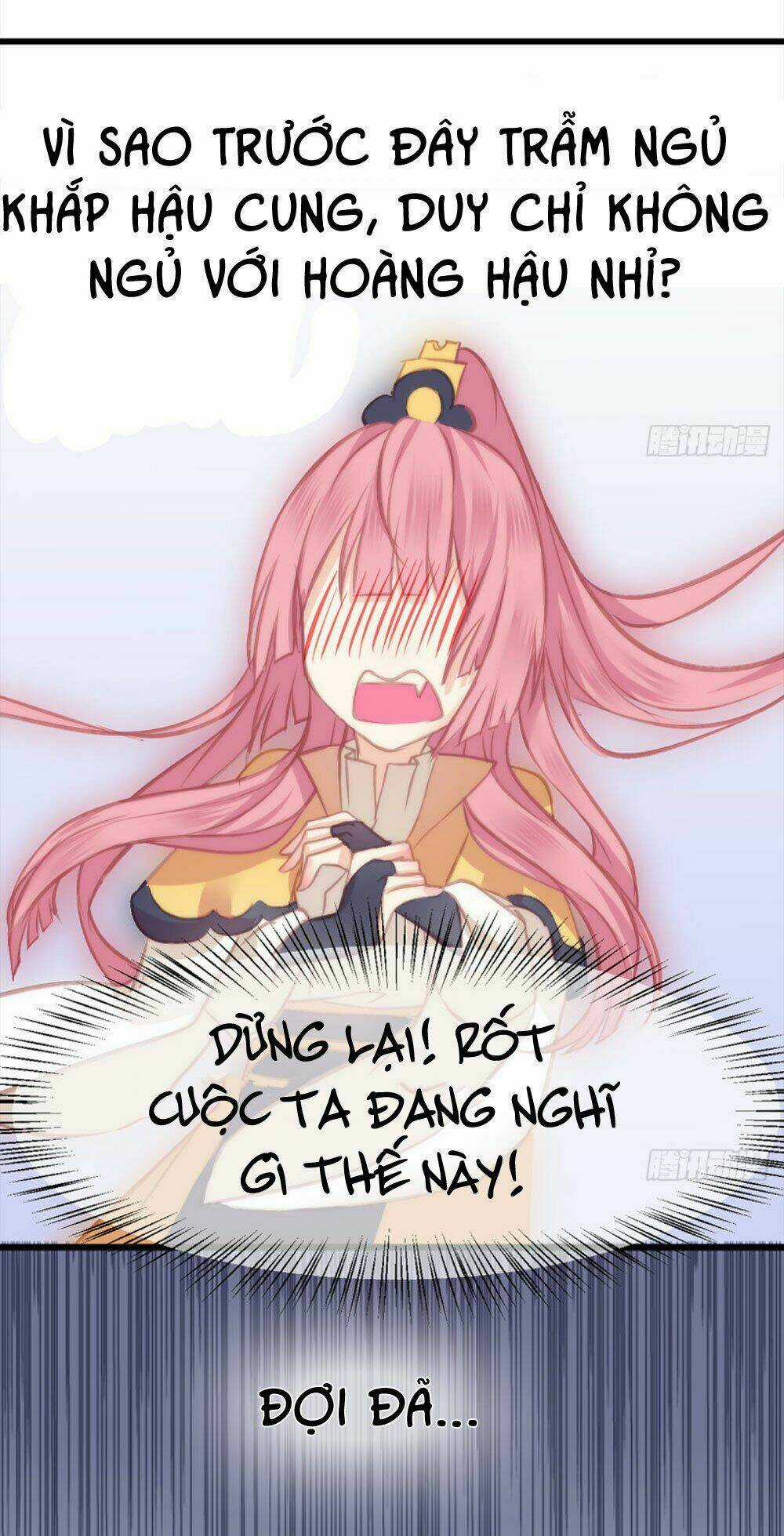 Trẫm Quyết Định Giải Tán Hậu Cung Chapter 6 trang 69