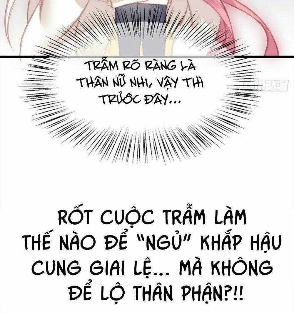 Trẫm Quyết Định Giải Tán Hậu Cung Chapter 6 trang 71