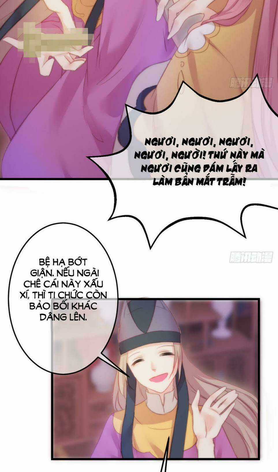 Trẫm Quyết Định Giải Tán Hậu Cung Chapter 7 trang 21