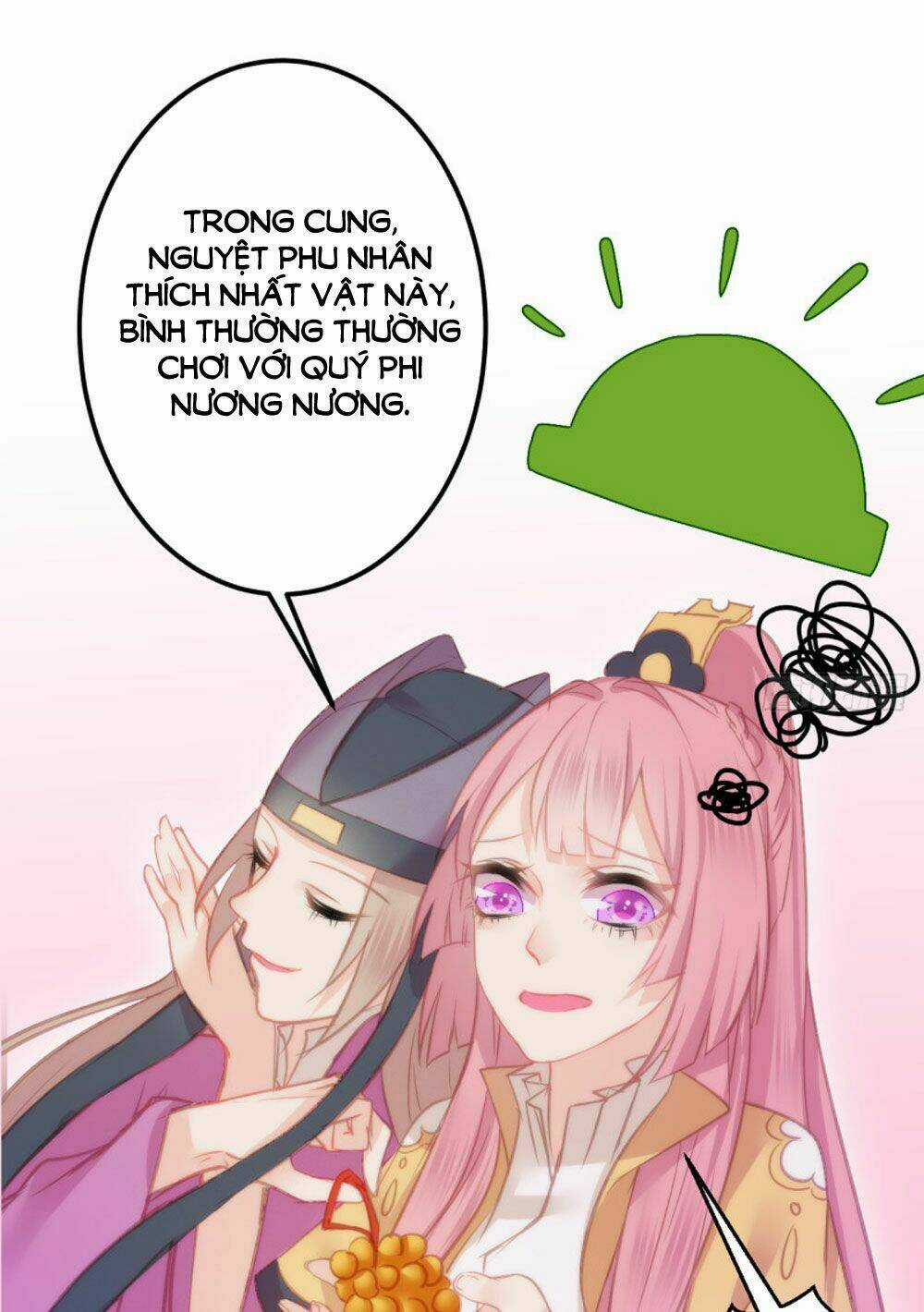 Trẫm Quyết Định Giải Tán Hậu Cung Chapter 7 trang 24