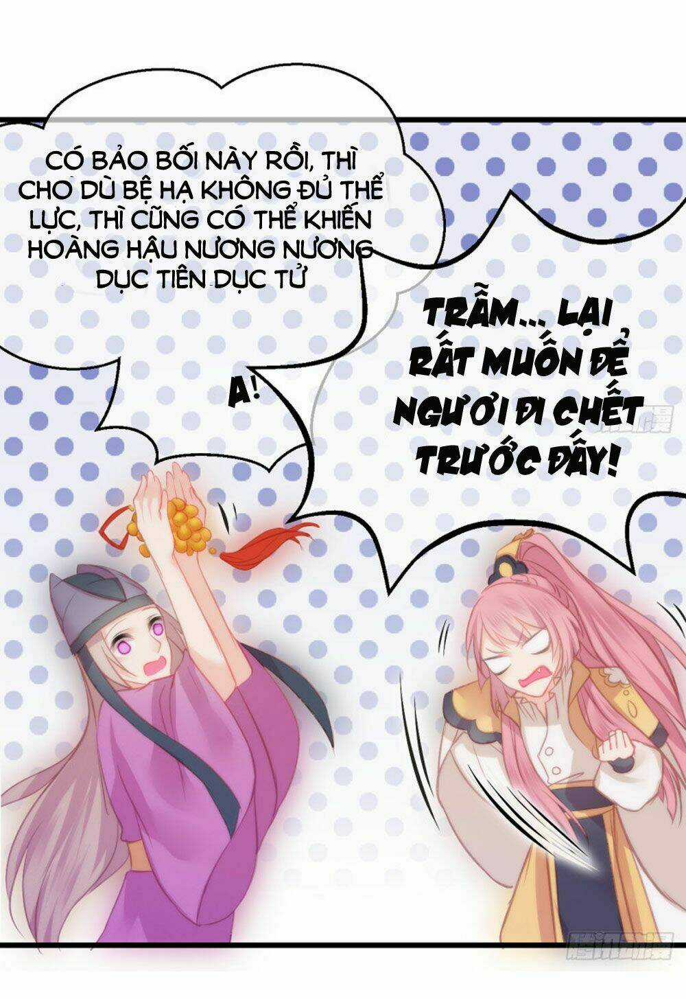 Trẫm Quyết Định Giải Tán Hậu Cung Chapter 7 trang 28