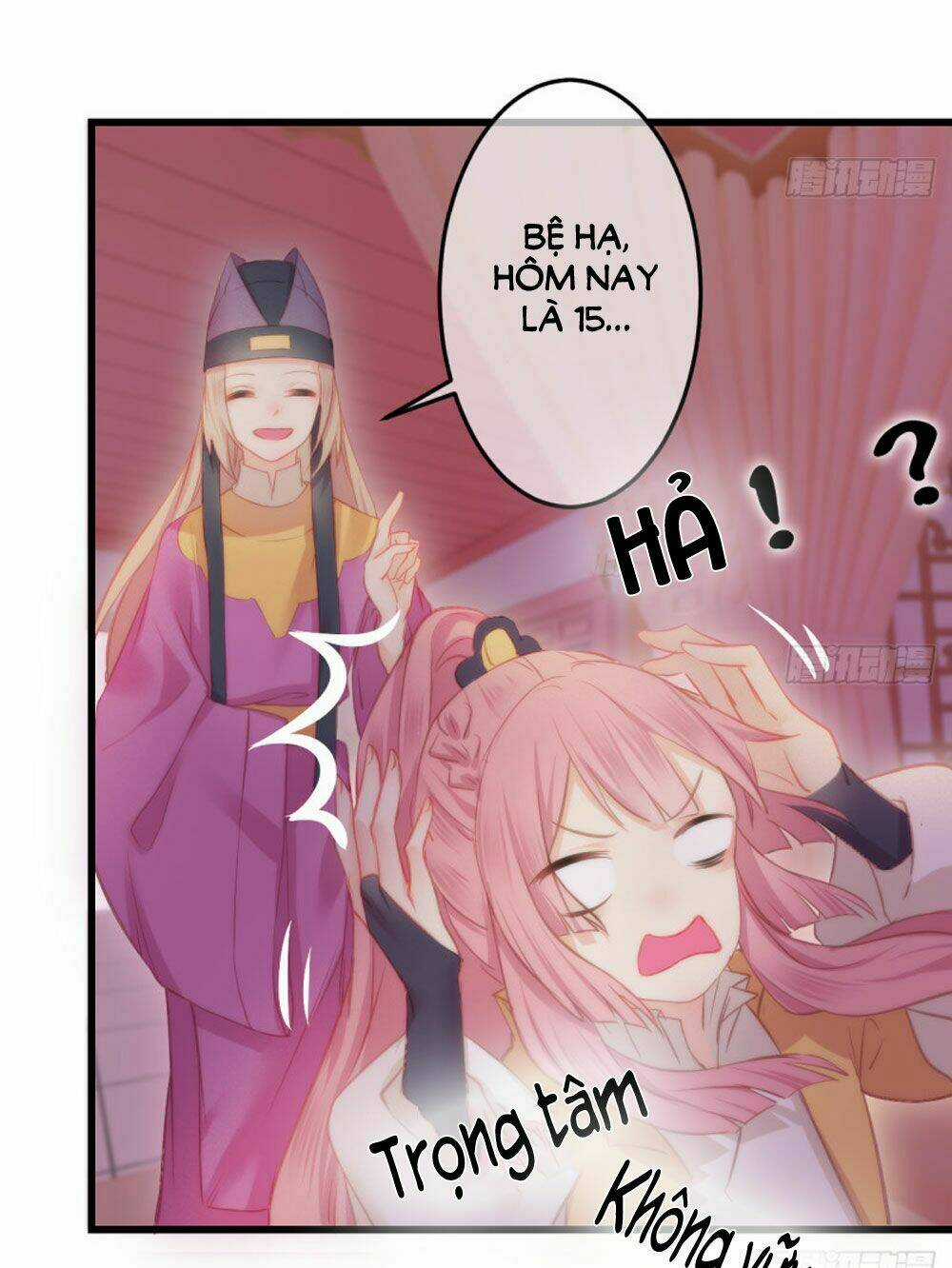 Trẫm Quyết Định Giải Tán Hậu Cung Chapter 7 trang 3