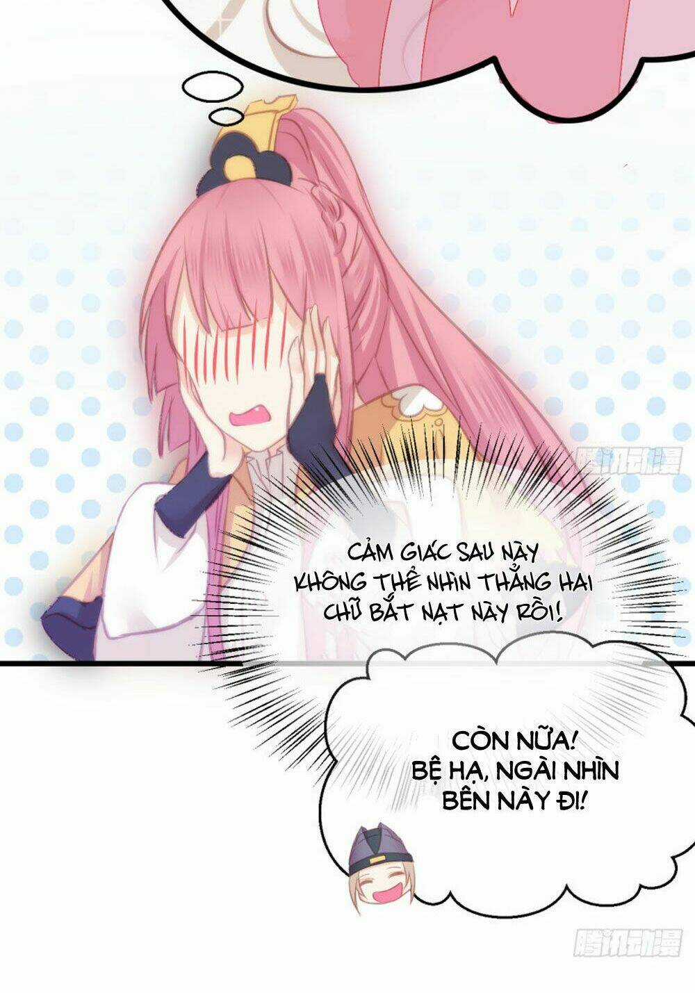 Trẫm Quyết Định Giải Tán Hậu Cung Chapter 7 trang 32