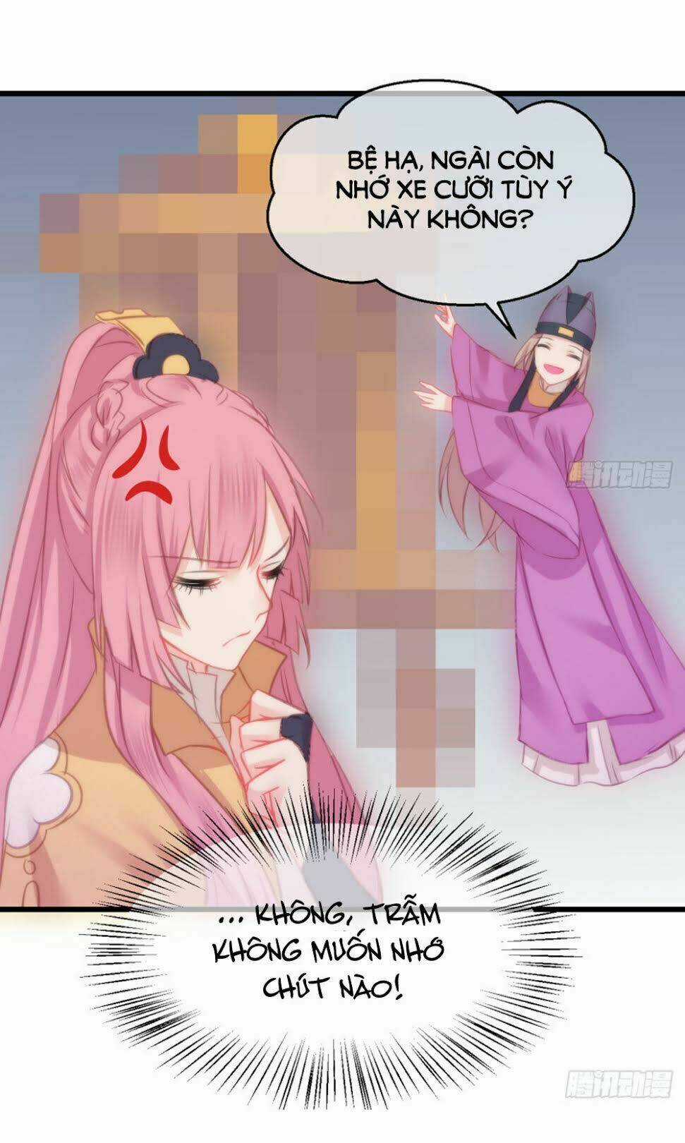 Trẫm Quyết Định Giải Tán Hậu Cung Chapter 7 trang 33