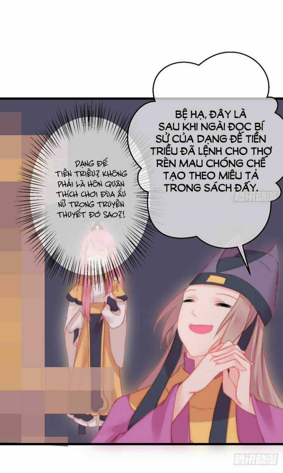 Trẫm Quyết Định Giải Tán Hậu Cung Chapter 7 trang 34