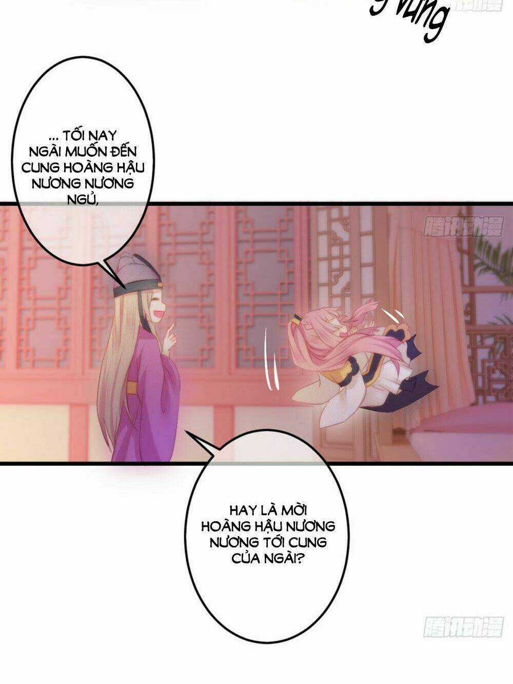 Trẫm Quyết Định Giải Tán Hậu Cung Chapter 7 trang 4