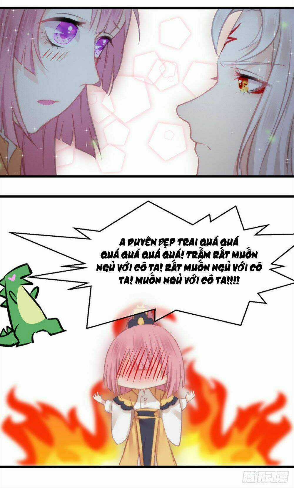 Trẫm Quyết Định Giải Tán Hậu Cung Chapter 8 trang 14