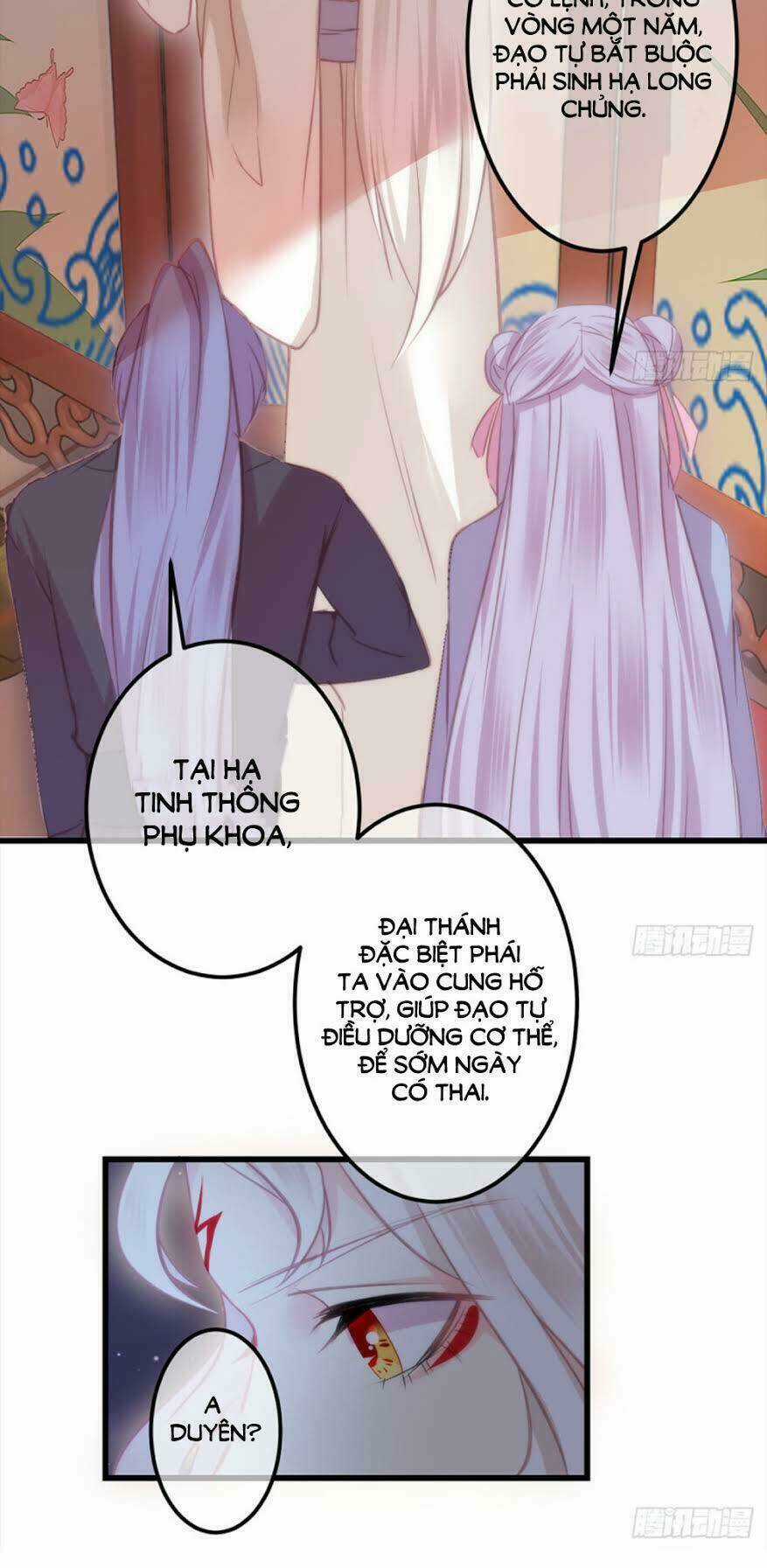 Trẫm Quyết Định Giải Tán Hậu Cung Chapter 8 trang 25