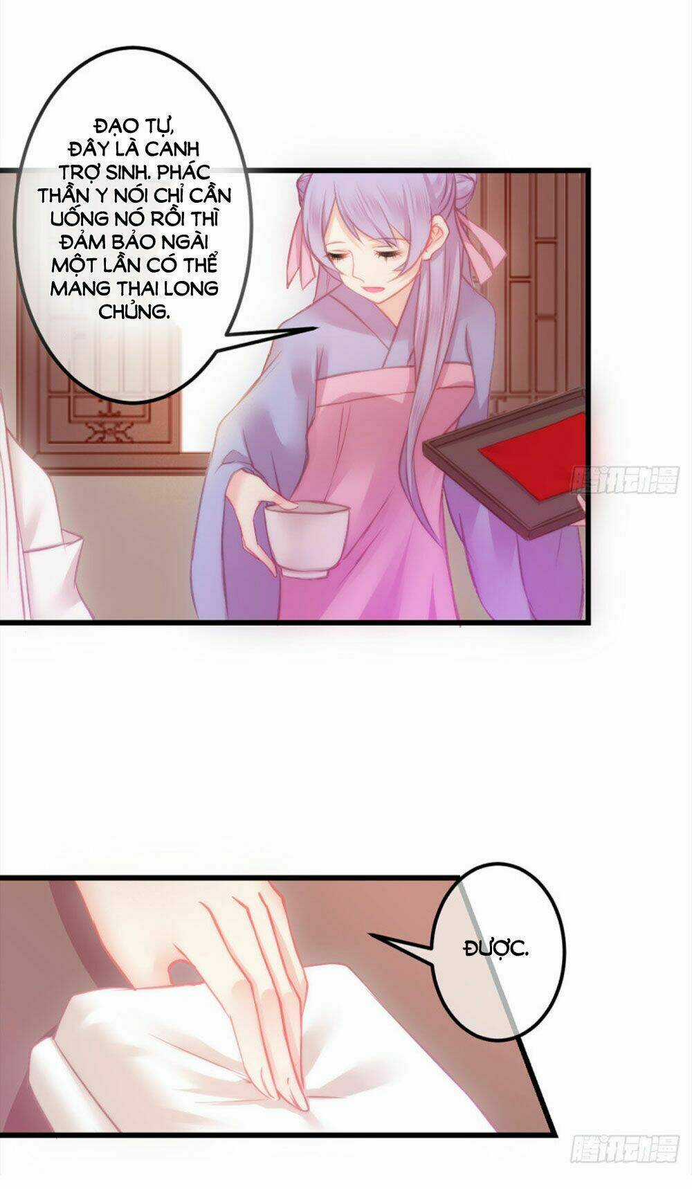 Trẫm Quyết Định Giải Tán Hậu Cung Chapter 9 trang 13