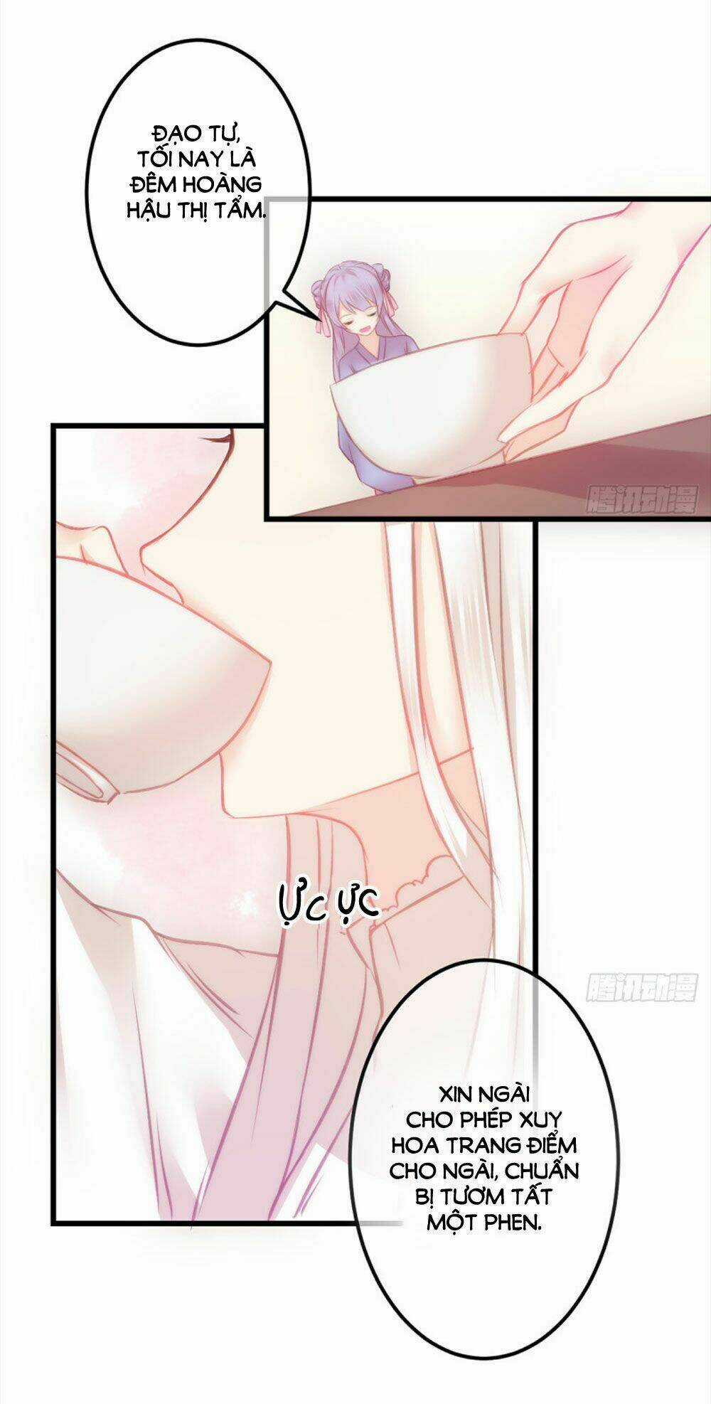 Trẫm Quyết Định Giải Tán Hậu Cung Chapter 9 trang 14