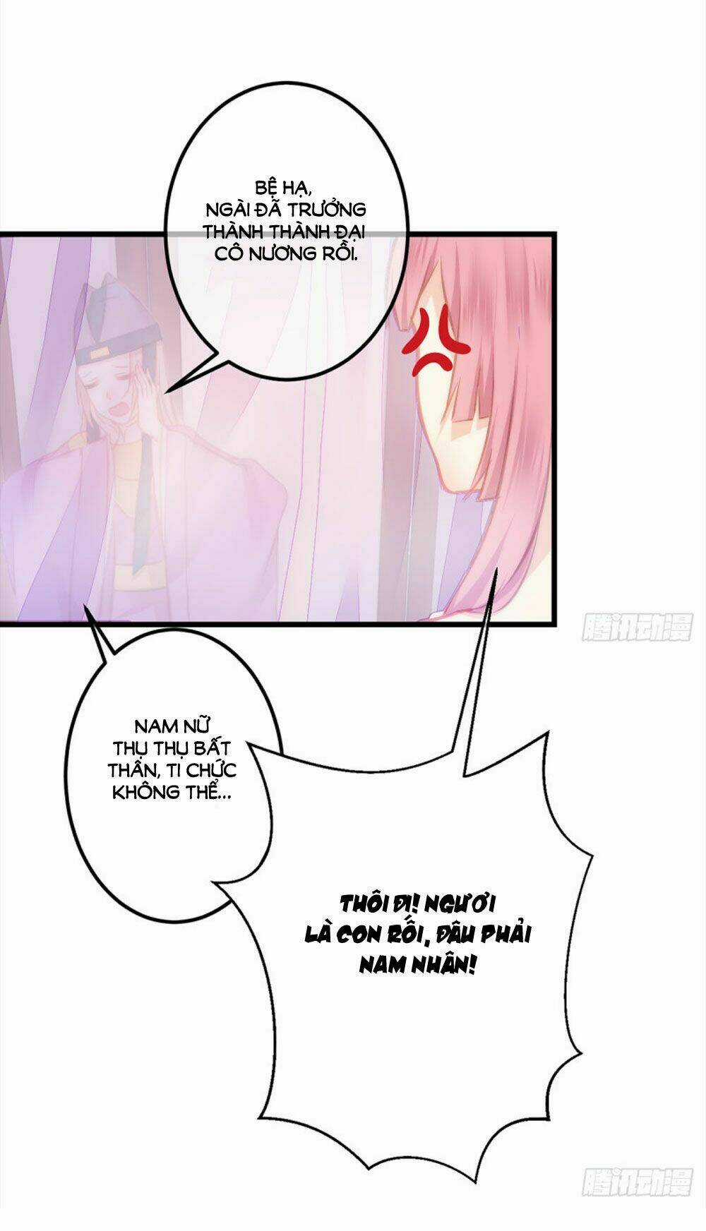 Trẫm Quyết Định Giải Tán Hậu Cung Chapter 9 trang 7