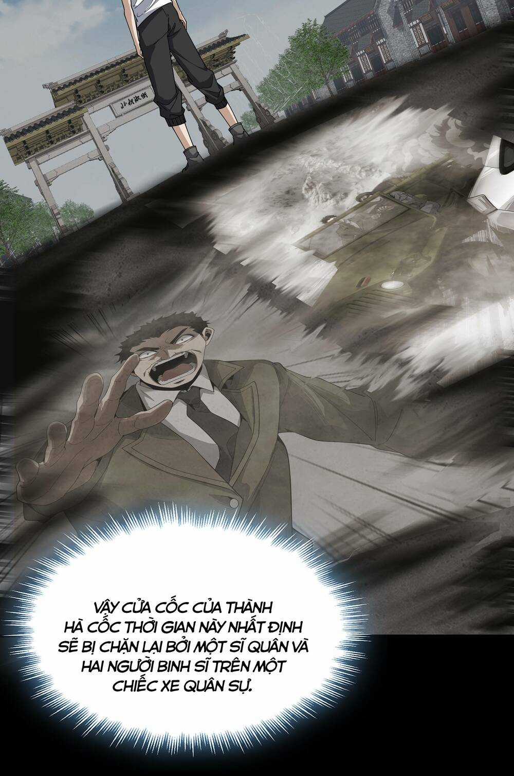 Trảm Thần, Bắt Đầu Từ Hôm Nay Chapter 1 trang 115