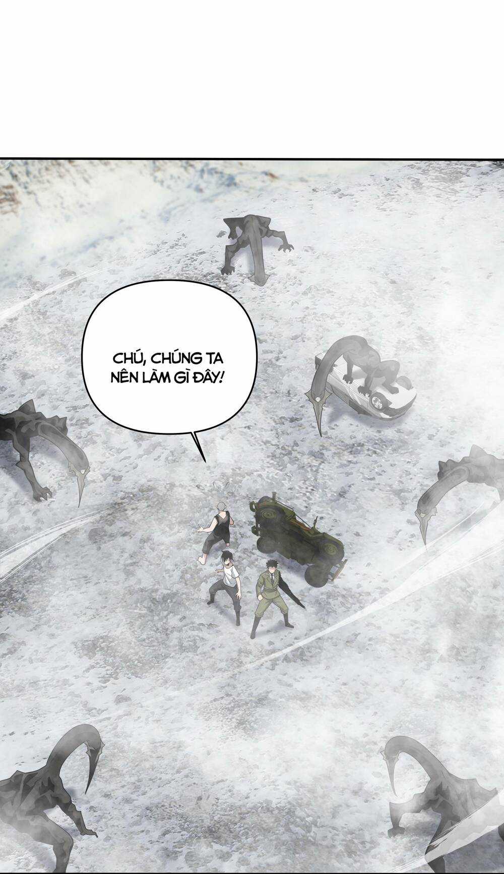 Trảm Thần, Bắt Đầu Từ Hôm Nay Chapter 1 trang 177