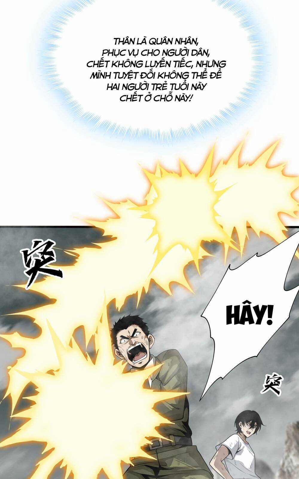 Trảm Thần, Bắt Đầu Từ Hôm Nay Chapter 1 trang 190