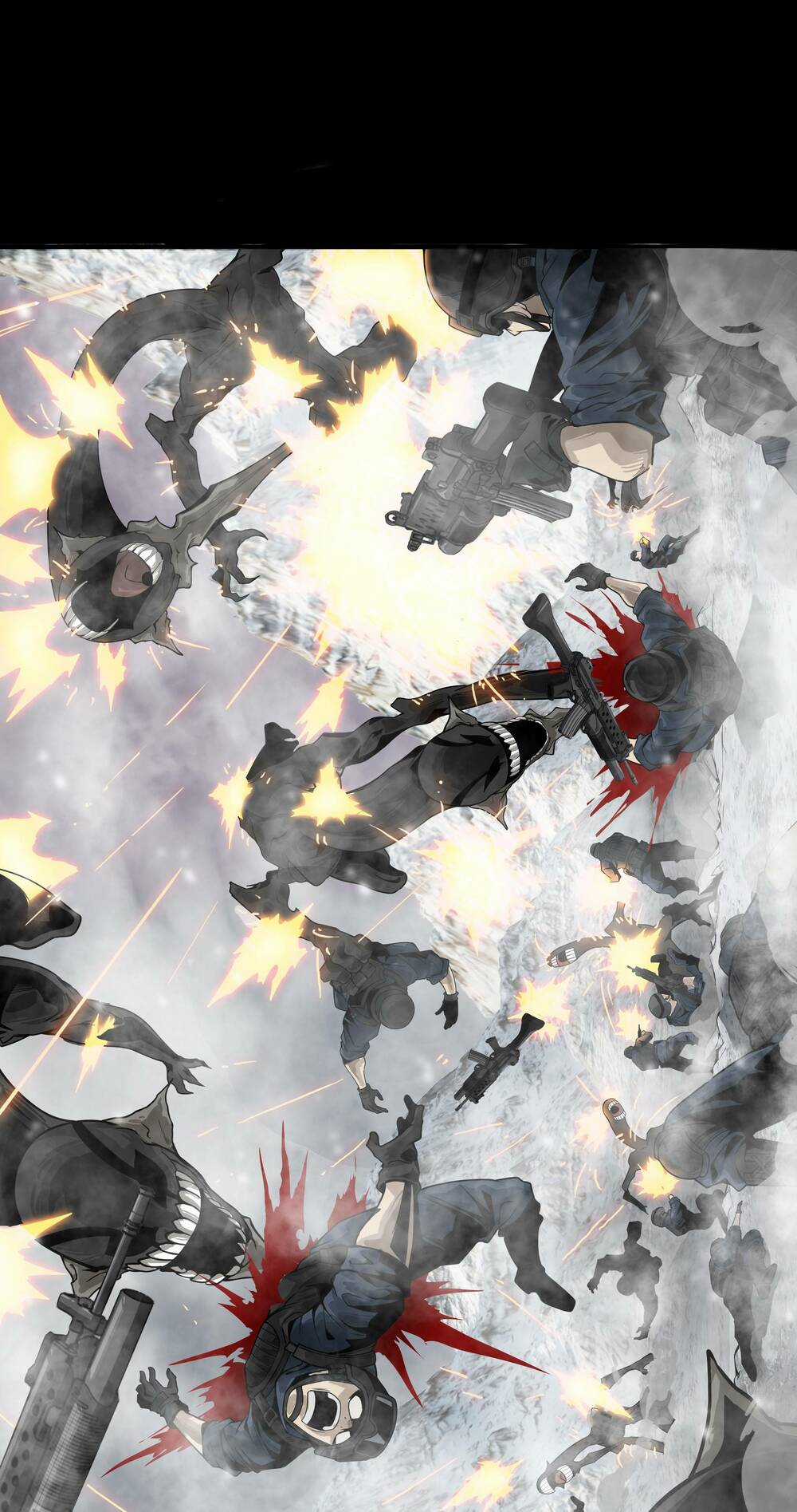 Trảm Thần, Bắt Đầu Từ Hôm Nay Chapter 1 trang 44