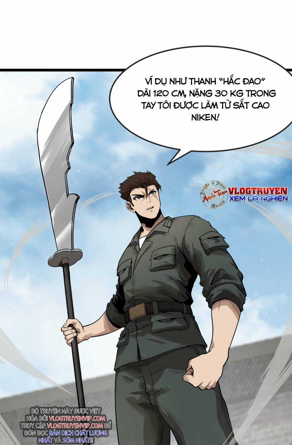 Trảm Thần, Bắt Đầu Từ Hôm Nay Chapter 4 trang 59