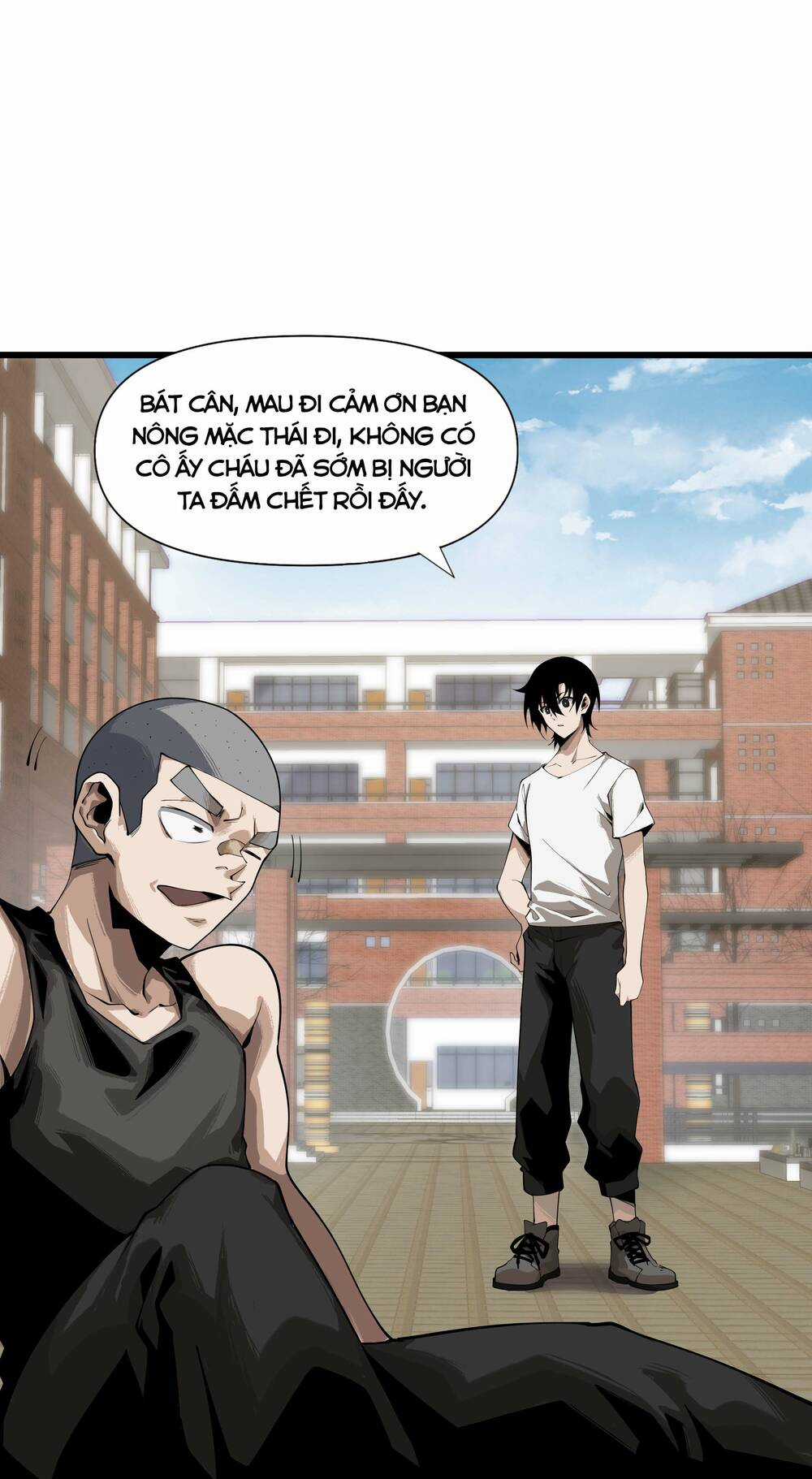 Trảm Thần, Bắt Đầu Từ Hôm Nay Chapter 6 trang 17