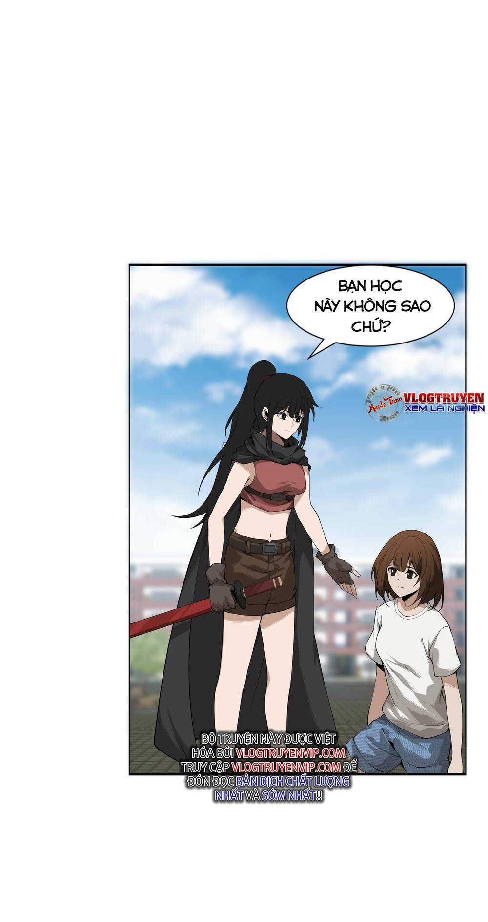 Trảm Thần, Bắt Đầu Từ Hôm Nay Chapter 6 trang 5