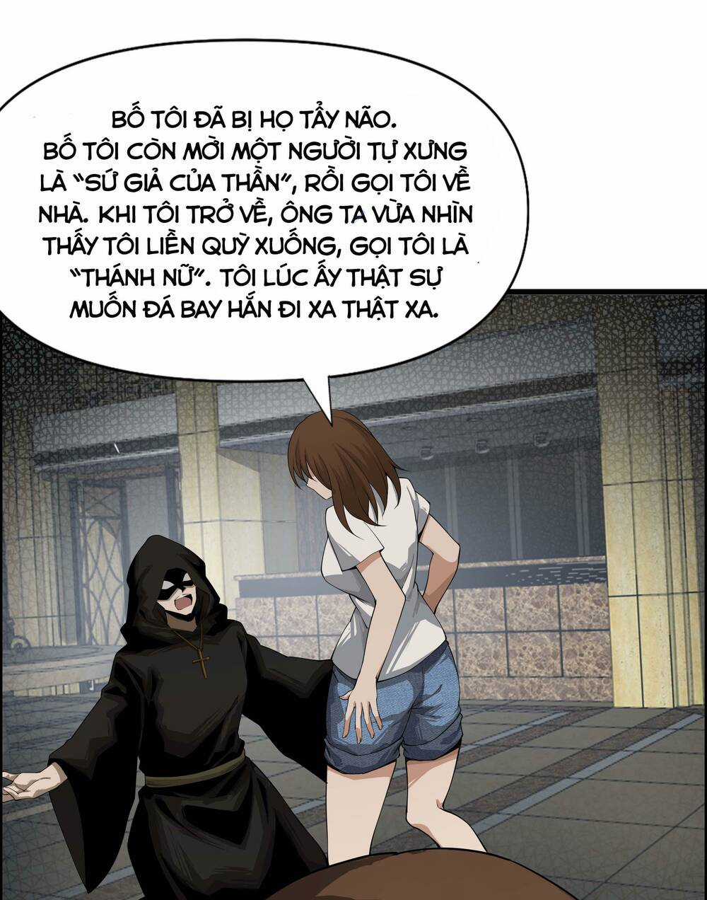 Trảm Thần, Bắt Đầu Từ Hôm Nay Chapter 7 trang 50