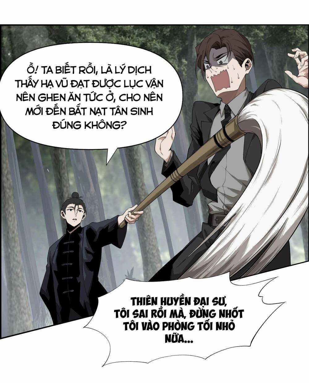 Trảm Thần, Bắt Đầu Từ Hôm Nay Chapter 7 trang 8